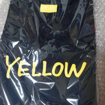 TREASURE yellow 티셔츠 BLACK treasure