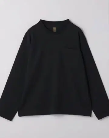 BATONER 잔베르카 천축 크루넥 풀오버