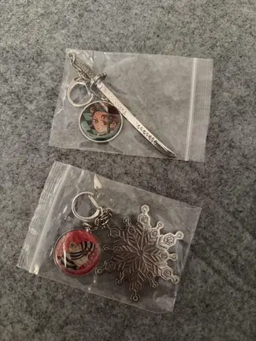 미사용 새상품 귀멸의 칼날 컬렉션 참 빅 코스터 아카자
