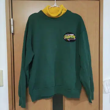 NFL Packers 터틀넥 맨투맨 L