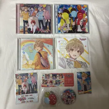 스토푸리 CD 굿즈 세트 9종 루토