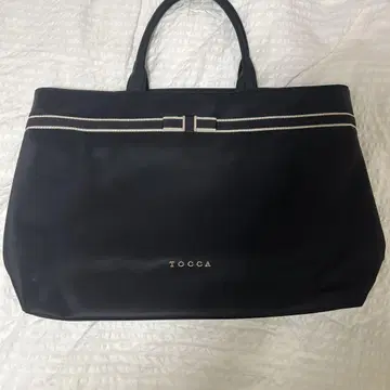 TOCCA 블랙 비즈니스 백