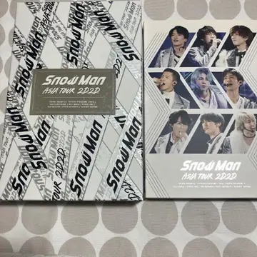 SnowMan ASIA TOUR 2D2D 초회판 일반ver
