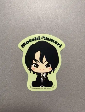 Mrs. GREEN APPLE 복권 스티커 오모리 모토타카