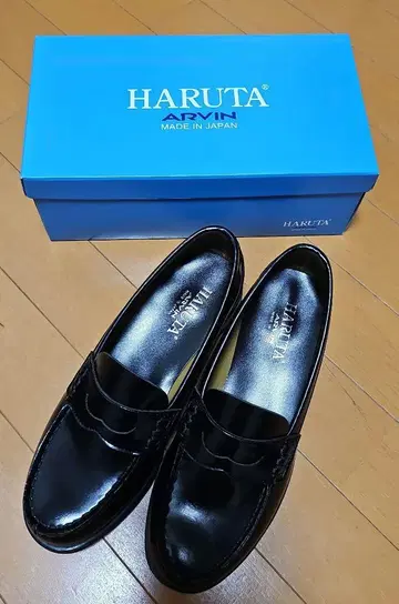 HARUTA 여성용 로퍼 4505/ 25 EEE 블랙