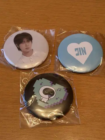 RUNSEOKJIN 캡슐 토이 3개 세트