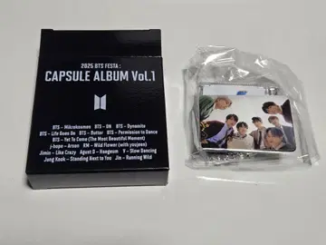 2025 BTS 페스타 : 캡슐 앨범 Vol.1 MOS7