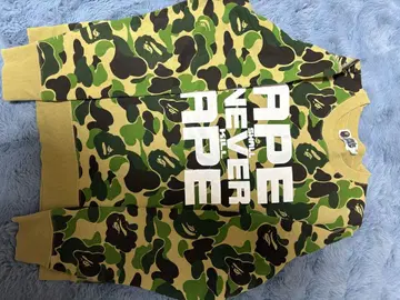 APE NEVER APE 카모플라쥬 후드티 M 사이즈
