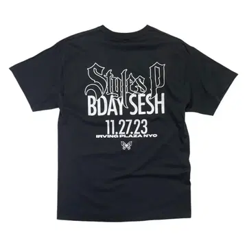 새상품 Styles P Bday Sesh Tee (Black)
