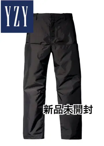 YEEZY X GAP 코르두라 카고 팬츠 블랙
