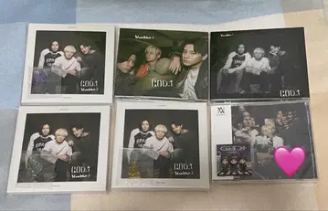 Number_i FC CD 초회 한정판 TOBE