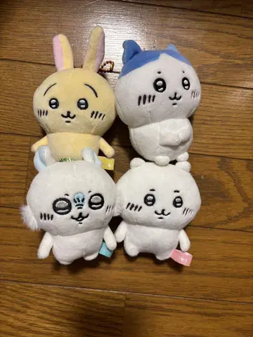 치이카와 봉제 인형 마스코트 세트