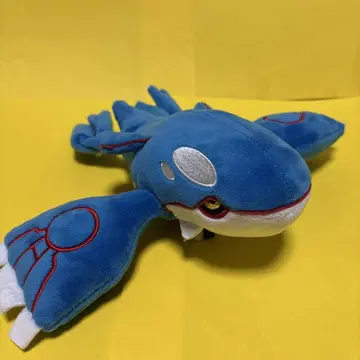 포켓몬 카이오가 봉제 인형 높이 8cm 길이 25cm