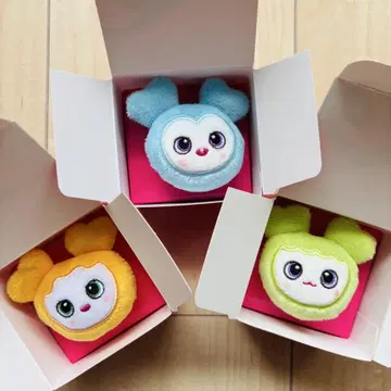 twice BABYLOVELYS 랜덤 봉제 인형 반지