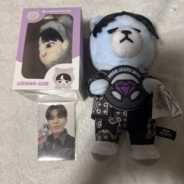 treasure 존우 funny 크랭크 트레이딩 카드 세트