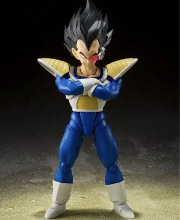 미개봉 드래곤볼 S.H. Figuarts 베지터 24000의 전투력