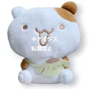폼폼푸딩 팀 푸딩 모두 함께 산책하러 갔어요! 봉제 인형