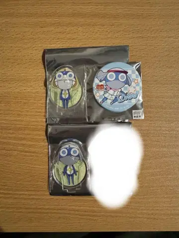 개구리 중사 케로로 3개 세트