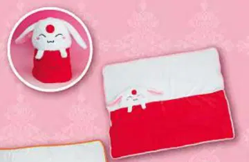 마법 기사 레이아스 모코나의 봉제 인형 담요 프라이스