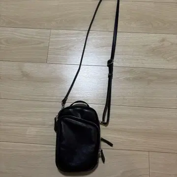 MAISON SPECIAL 가죽 미니 숄더 백