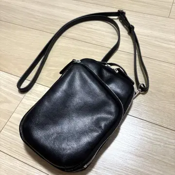 MAISON SPECIAL 가죽 미니 숄더 백