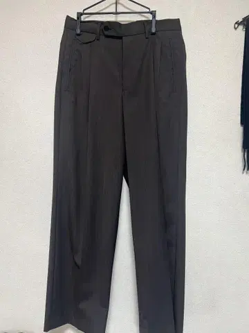 Lidnm 24ss 썸머 울 슬랙스 S