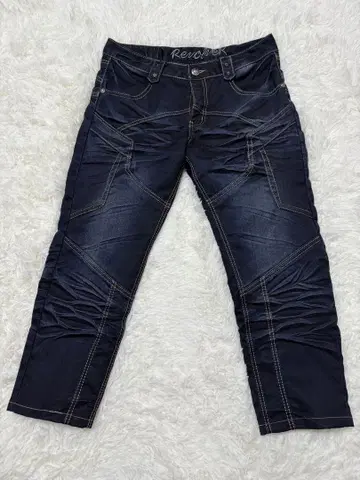 REVOLVER 청바지 817C-32 입체 재단 스티치 디자인 2008