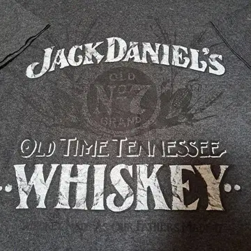 USA제 Jack Daniel's 기업 잭 다니엘 레어 구제 의류