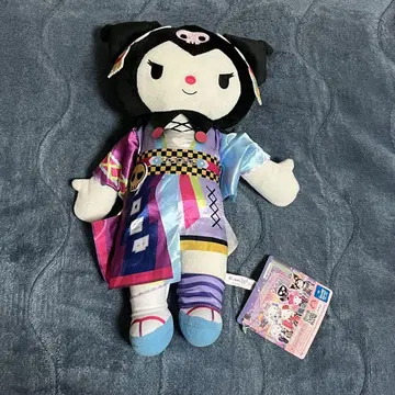 산리오 퓨로랜드 콜라보레이션 라이브 캐릭터 BIG 봉제 인형 쿠로미