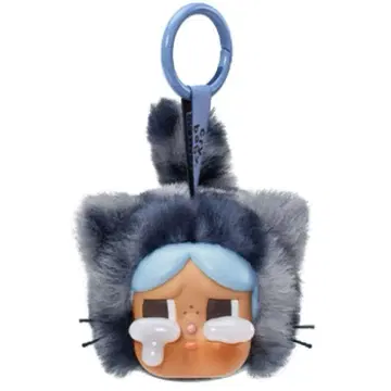 CRYBABY 고양이 Wild but Cutie 봉제 인형 펜던트 새상품