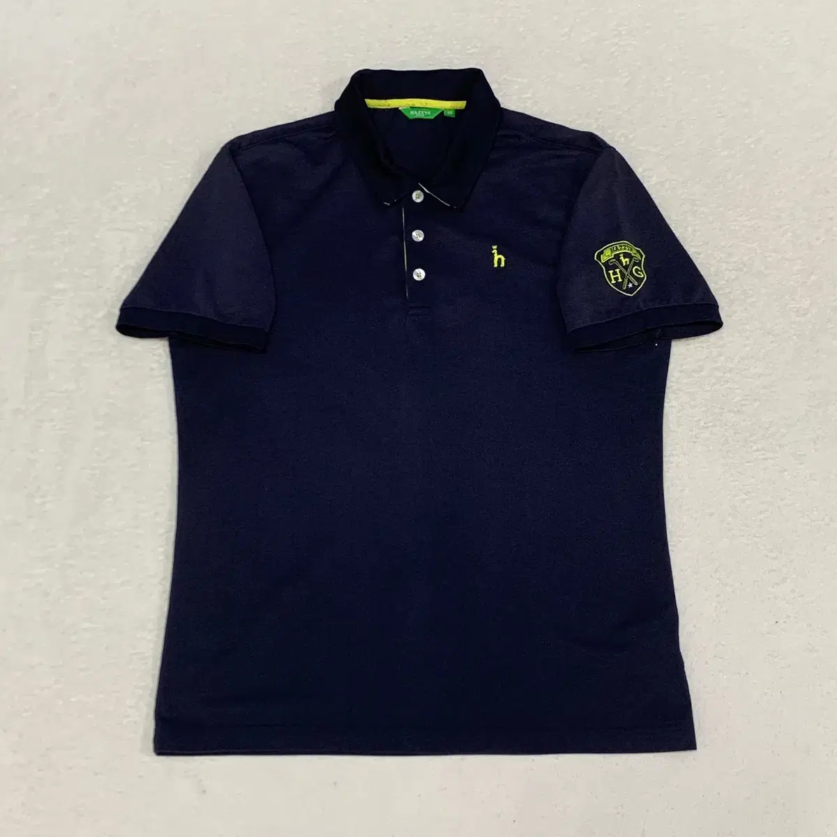 HAZZYS ゴルフ⛳105 HAZZYS | 헤지스 105) Hazzys Golf (2023) Men's Wrinkle Zip-Up