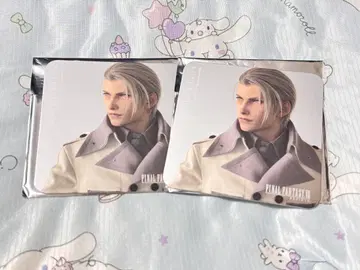 FINAL FANTASY REBIRTH 코스터 루파우스 2장 세트