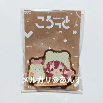 코미야 카호 마루모후비요리 코로토 산리오 콜라보 샤이니 컬러즈