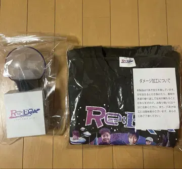 King & Prince (Re:ERA) 티셔츠, 응원봉