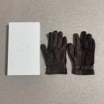 포스트 프로덕션 밀 글러브 브라운