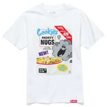 새상품 FROSTY NUGS TEE (White) 쿠키즈