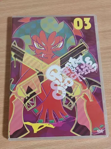 DVD Panty & Stocking with Garterbelt 제3권