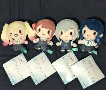 프로세카 Leo/need 레오니드 후와푸치 마스코트 전 4종 세트