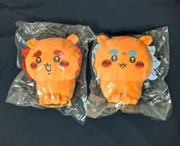 치이카와 시사 축제!! 아, 응 봉제 인형 오키나와 한정 2개 세트