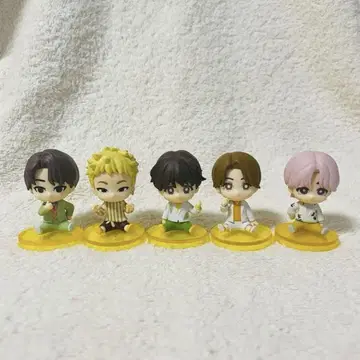 세븐틴 피규어 [5개 세트]