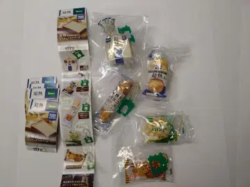 Pasco 초숙 Pasco의 빵 미니어처 스퀴즈 컴플리트