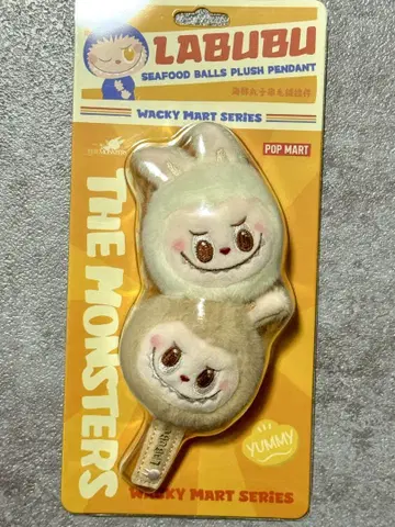 Wacky Mart LABUBU 라부 팝업 해산물 공