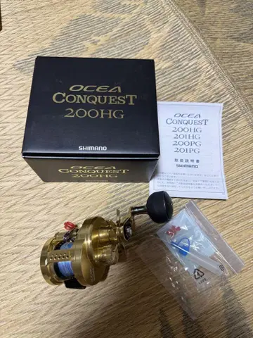 시마노 OCEA CONQUEST 200HG