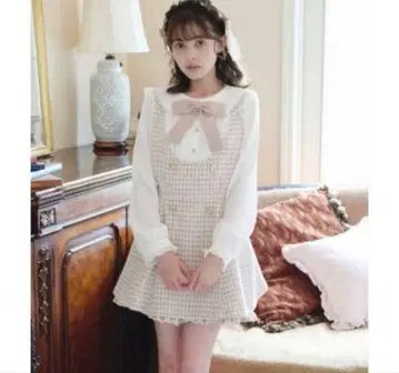 LIZLISA 트위드 셋업