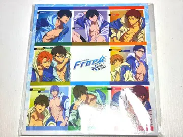 Free!-the Final Stroke- 특제 두 장 접이식 색지