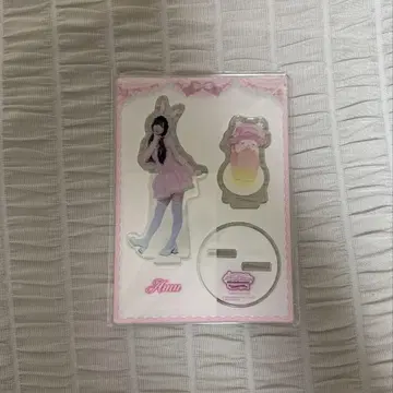 큐루린이라고 해보세요 신기루 아뮤 산리오 콜라보 아크릴 스탠드