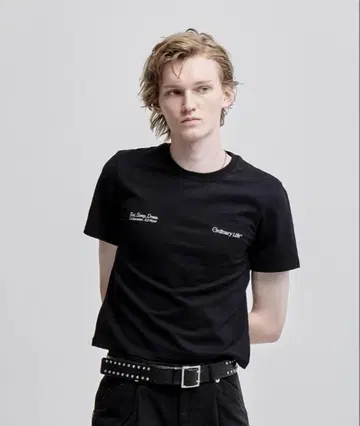SHINYA KOZUKA 별주 ORDINARY COMPACT TEE