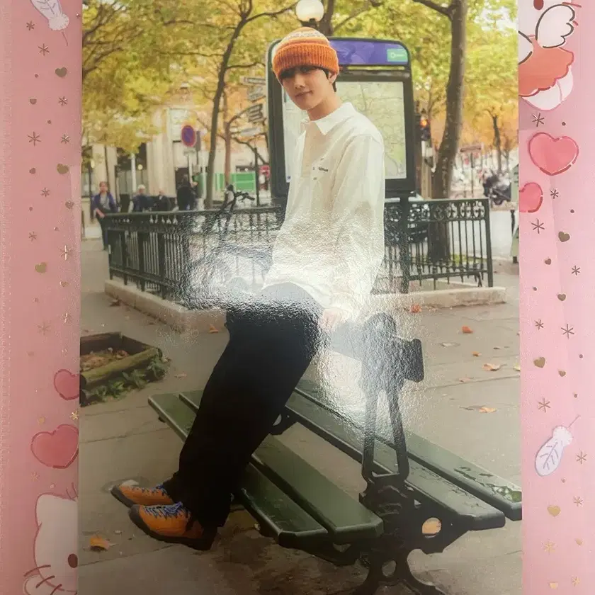 NCT | 엔시티 NCT Golden Age postcard Jisung -> Doyoung on
