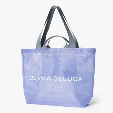 DEAN&DELUCA 메쉬 토트백 라일락 L