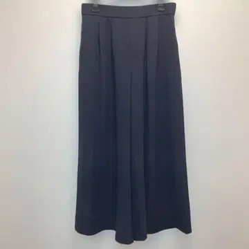 언타이틀 전반기 상품 네이비 릴랙스 가우초 팬츠